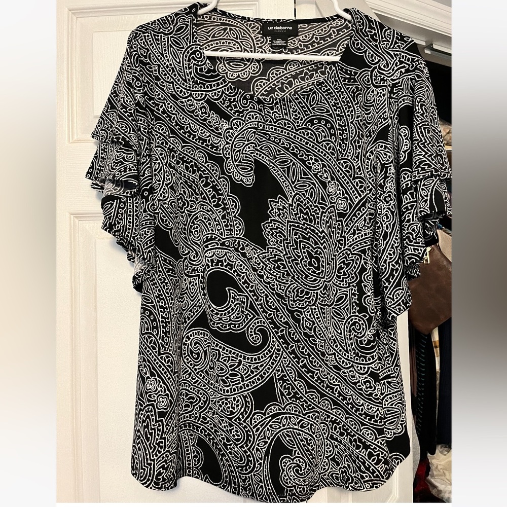 liz caliborne top